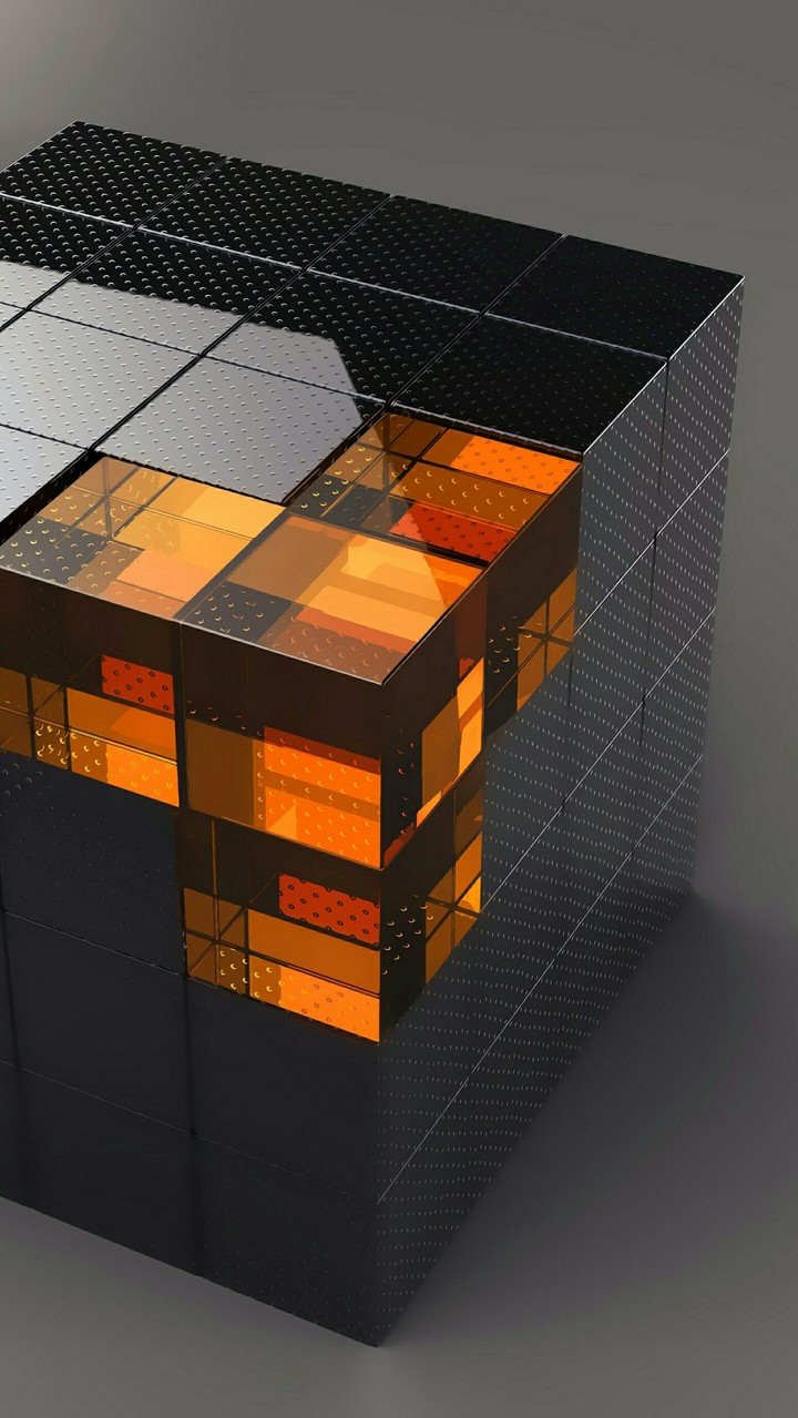 modern cube