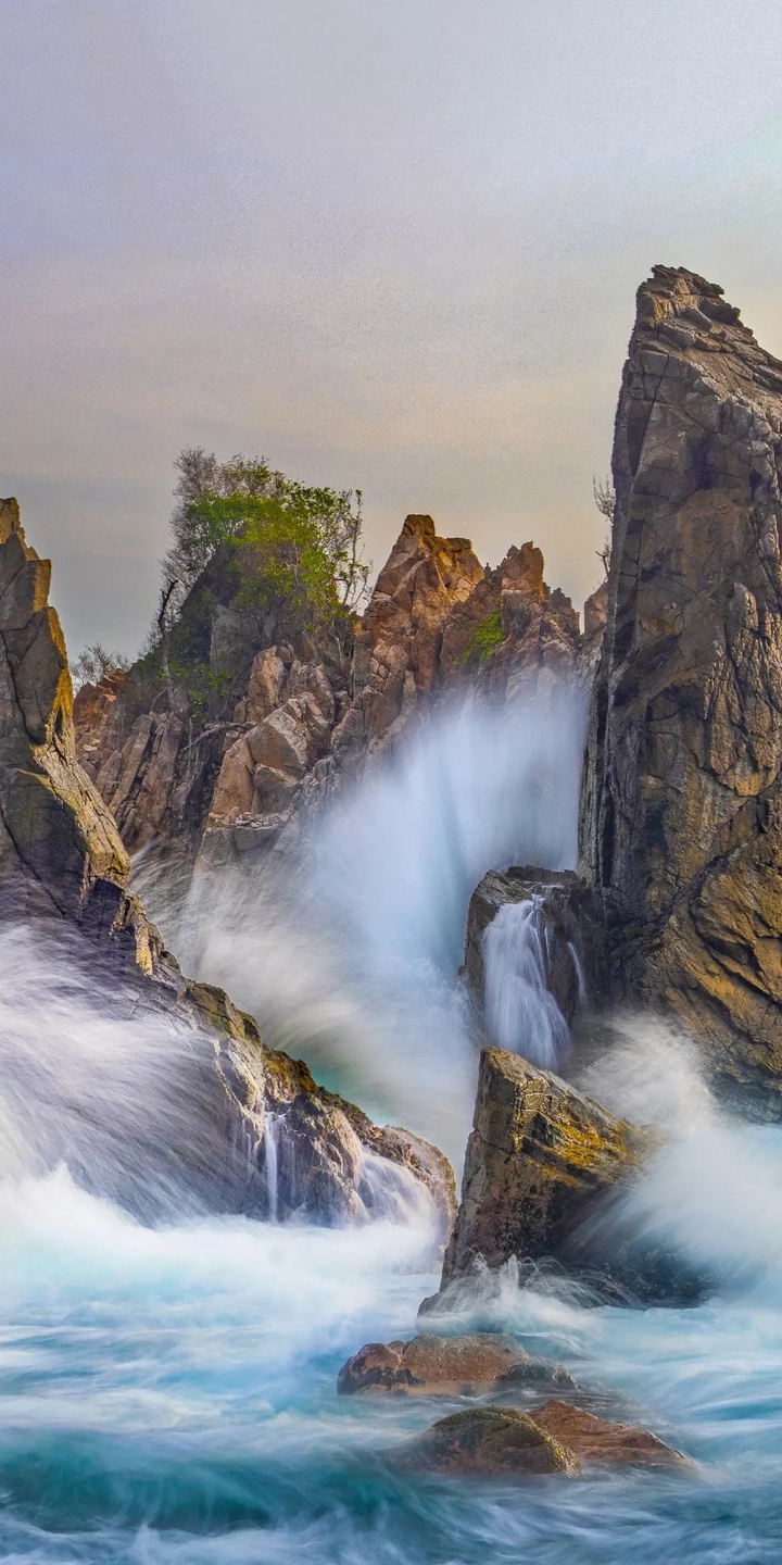 Mysterious Sea