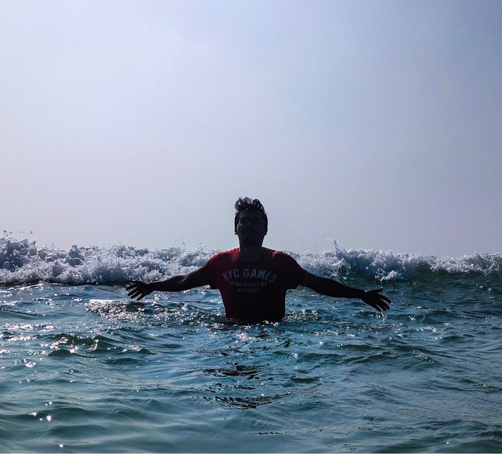 Bay of Bengal...