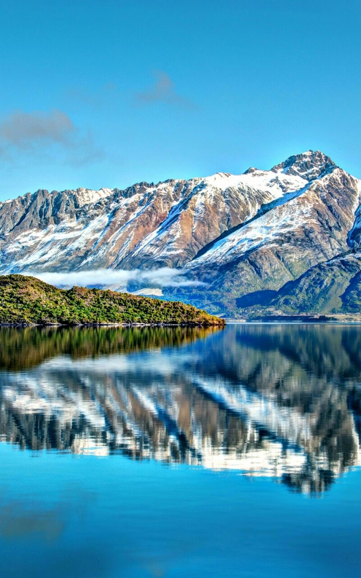 Reflexion In Water