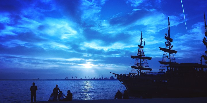 Ready to sail?