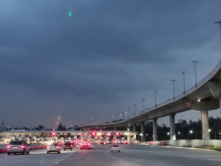 Regresando a la ciudad
