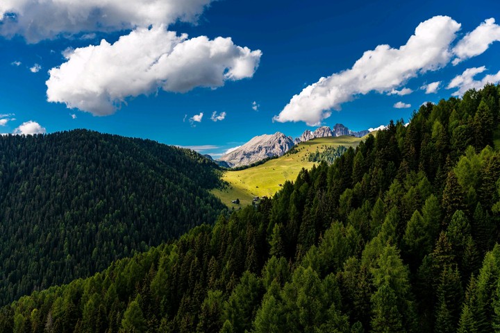 mountains