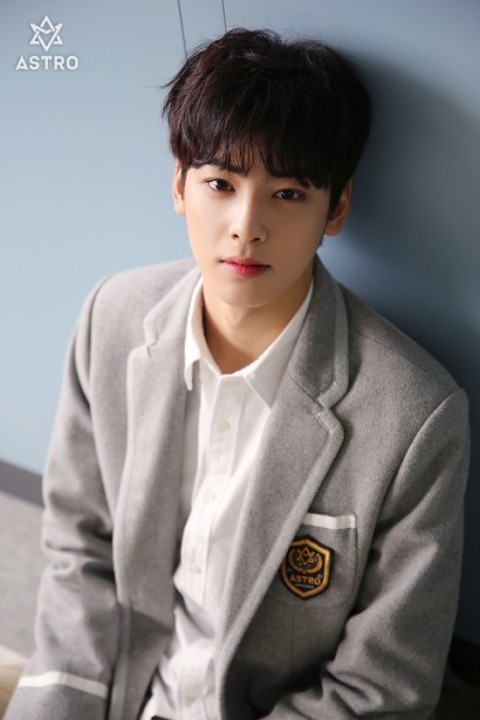 Korean actor ChaEunwoo