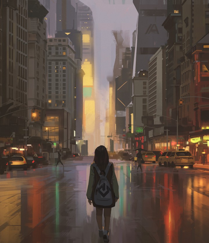 “where am I? ”
