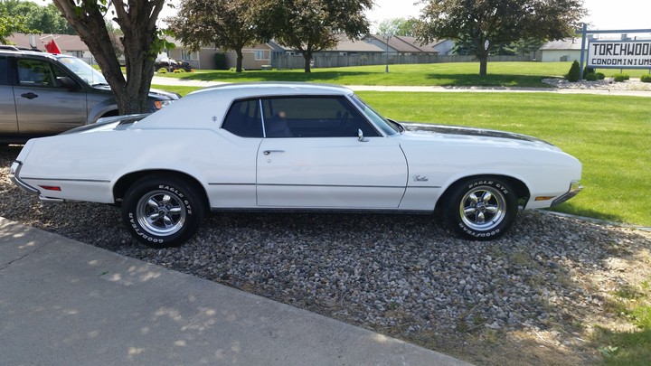 '73 Cutlass