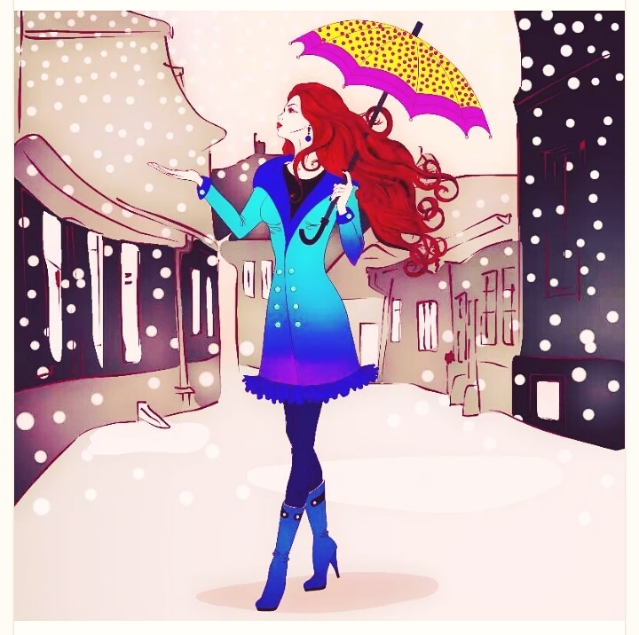 snowflake love