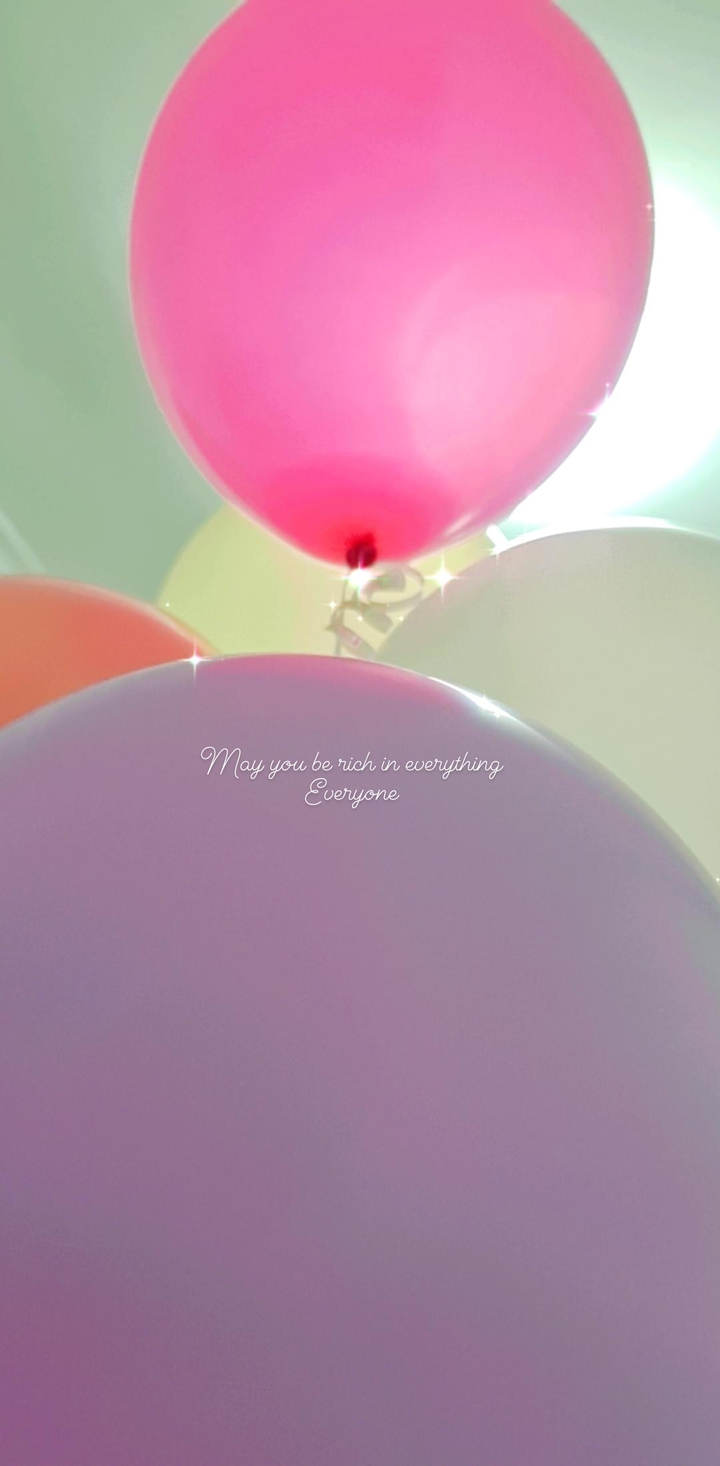 May you be rich in everything