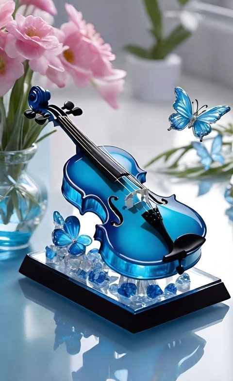 шпалери fiddle, chordophone