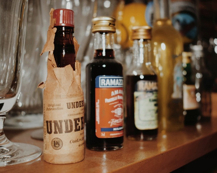 small bottles