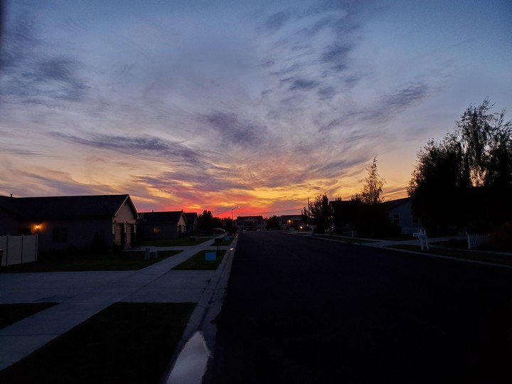 Autumn Sunset