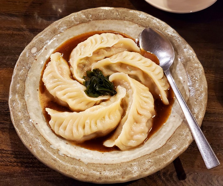 boiled gyoza