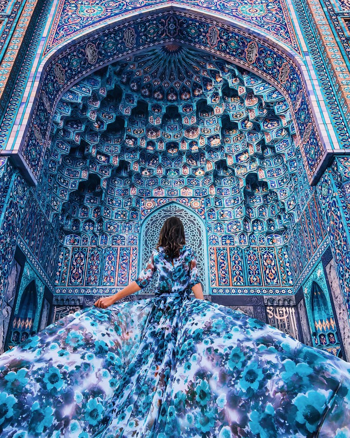 Blue