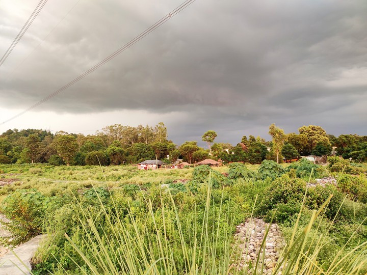 Rain Comming