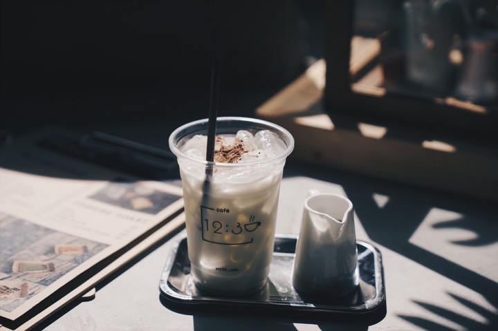 BLACK COCOA LATTE
