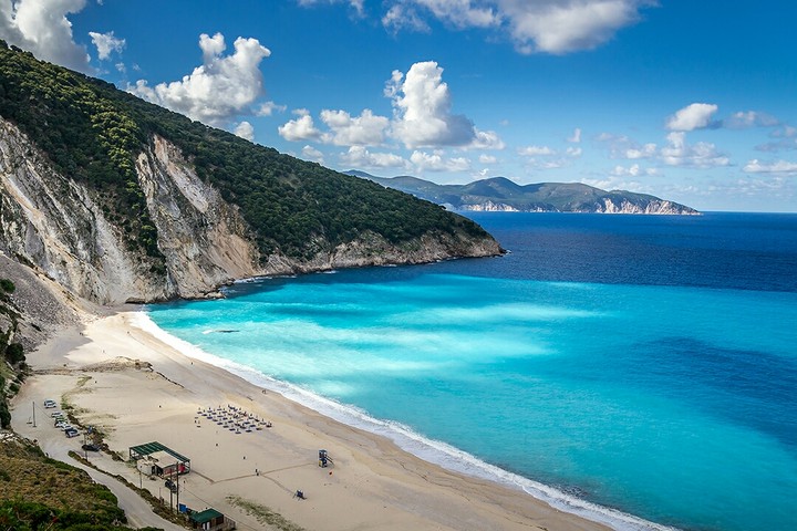 myrtos beach