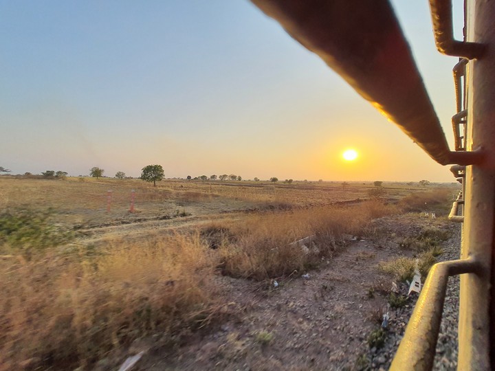 Travel sunset