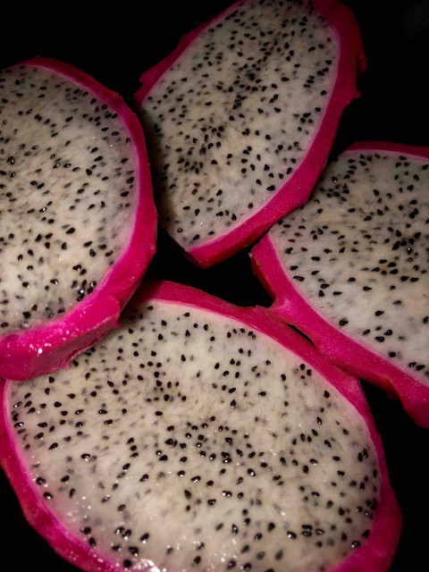 Dragon fruits