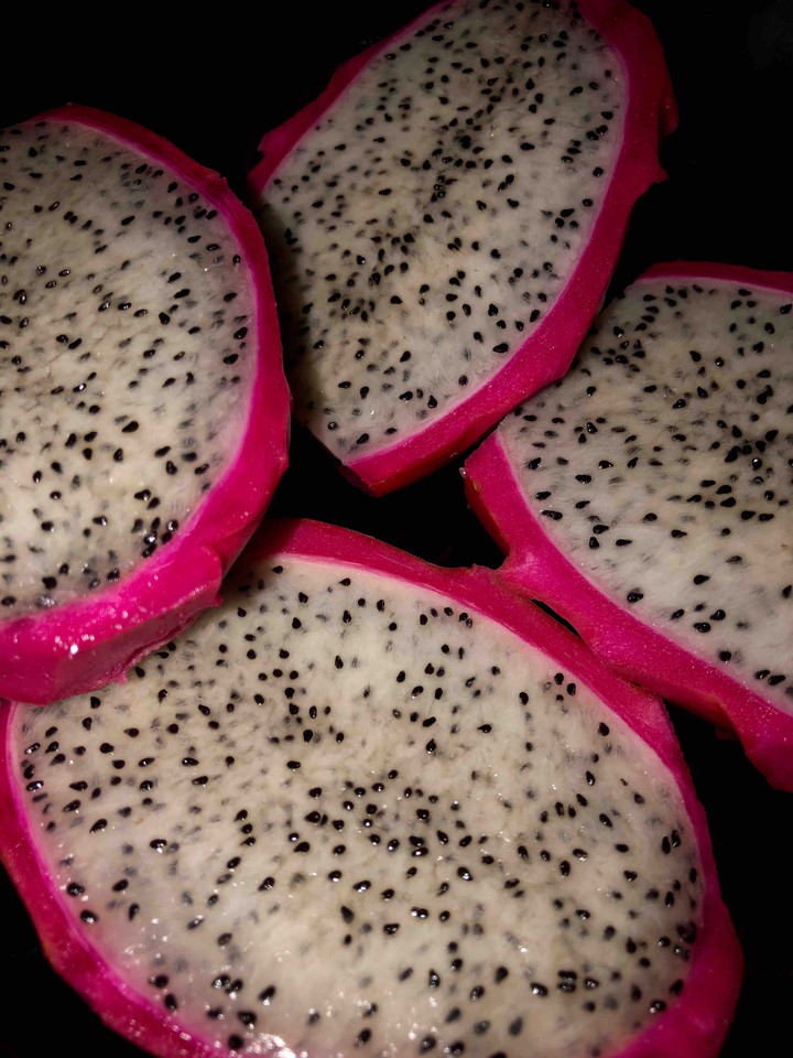 Dragon fruits
