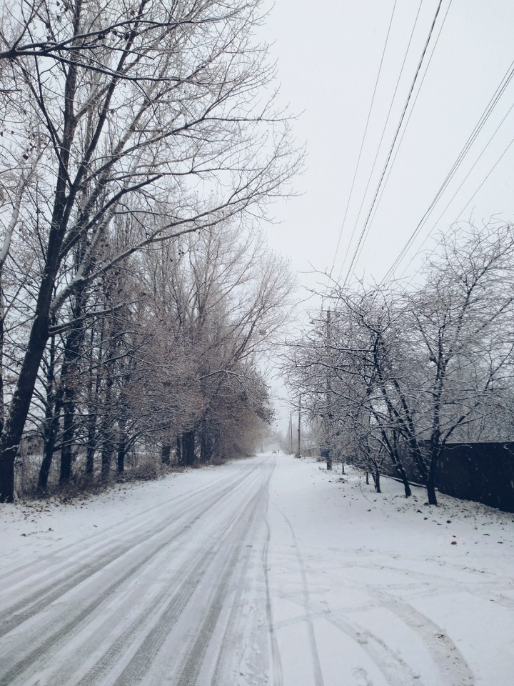 Зима