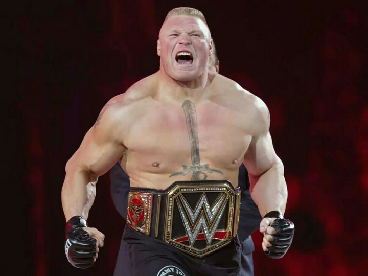 Brock lesner