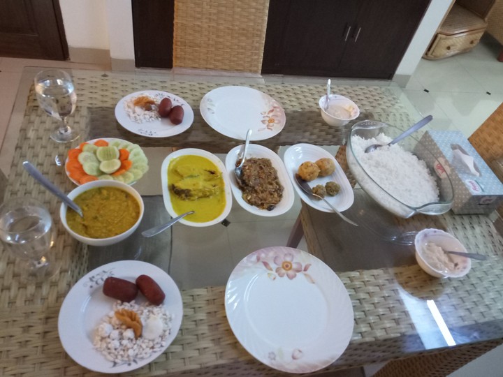 New Year Lunch