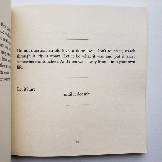 Let it go..