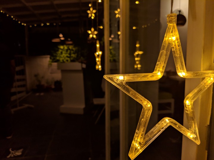 Relaxing evening Star