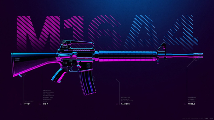 M16A4