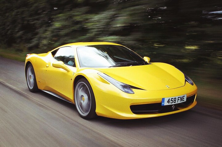 ferrari 458Italia