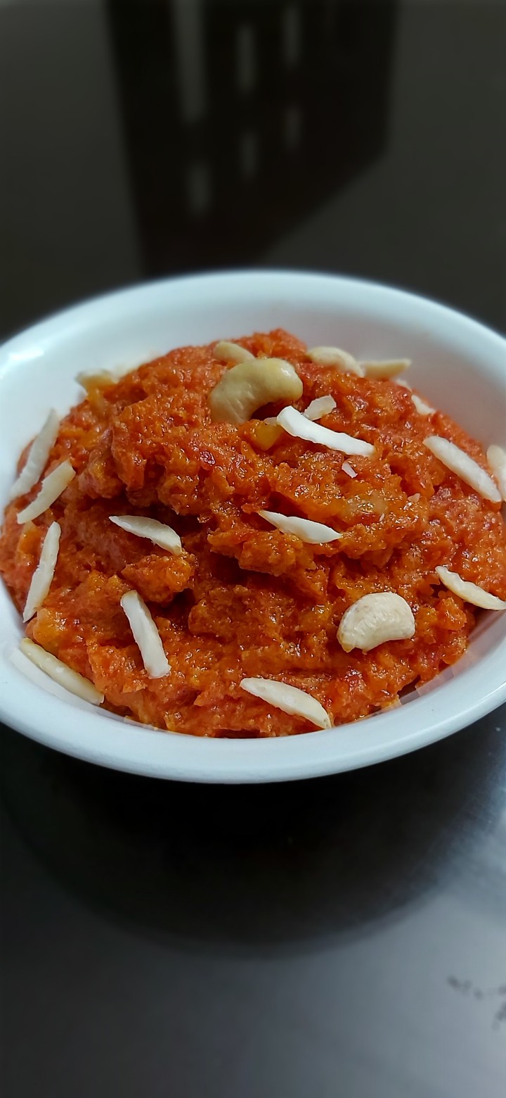 Carrot Halwa