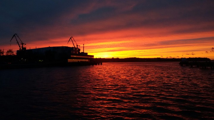 Sunset