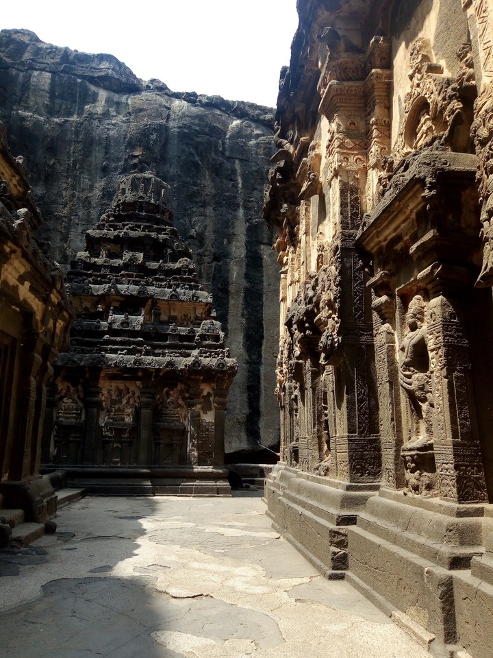 kailash temple, ellora caves