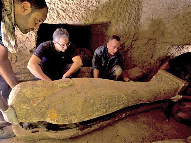 The discovery of a new Pharaonic archeology??