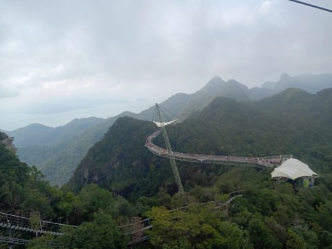 SkY Bridge in malaysia