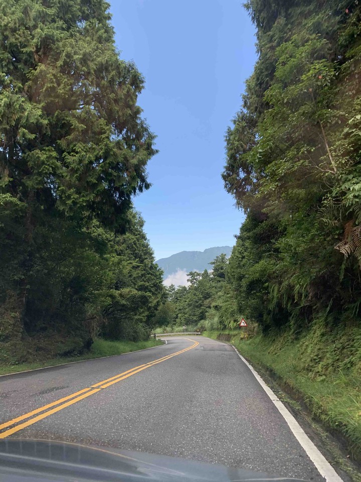 beautiful mountain road