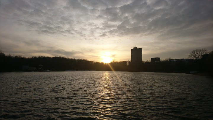 sunset