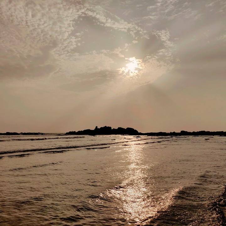 sunset