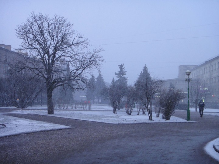 Снег