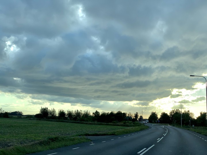 Cloudy Road