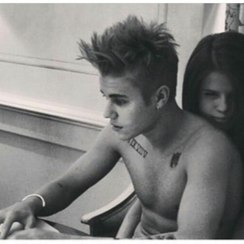 selenagomez and Justin bieber
