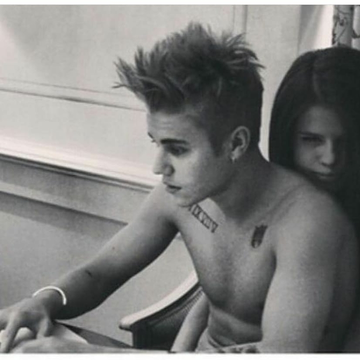 selenagomez and Justin bieber