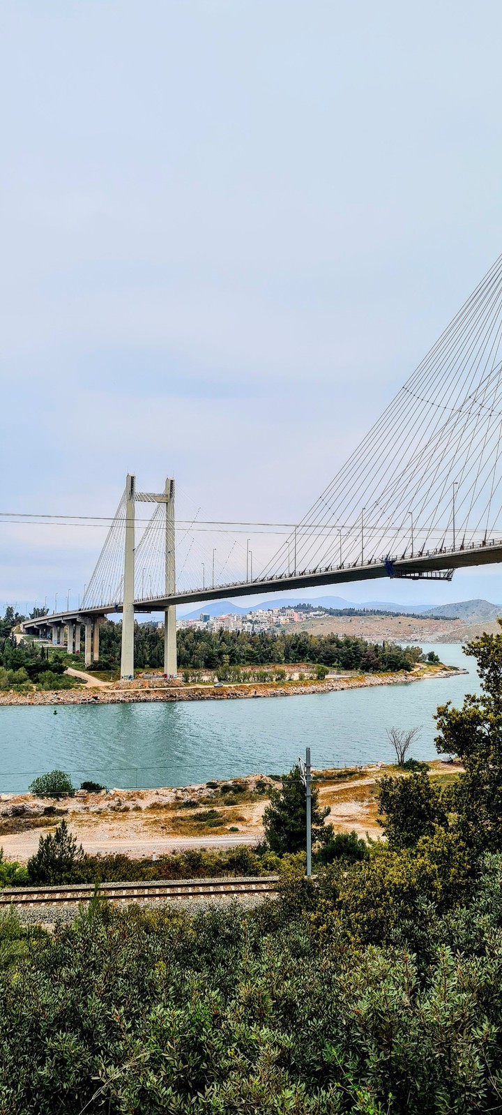 Chalkida cable bridge