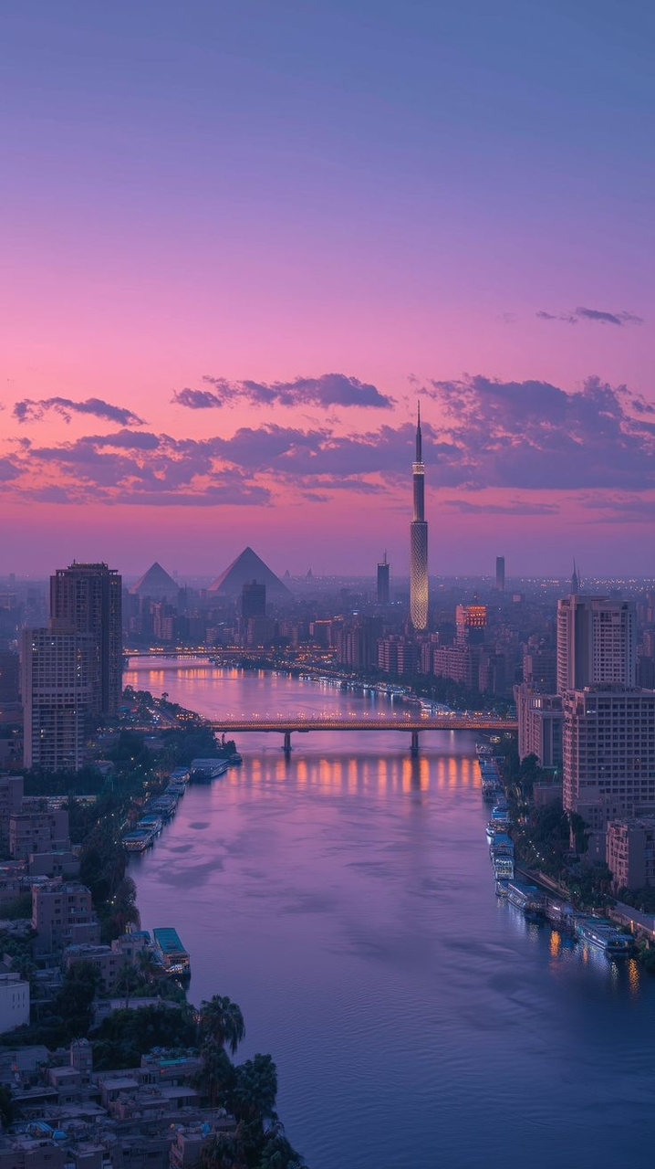 wallpaper night, sunrise