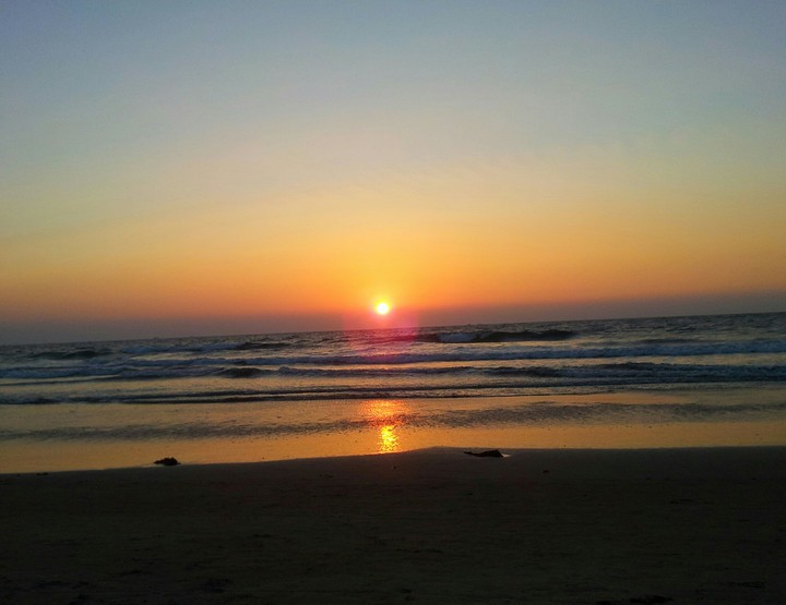 Sunset