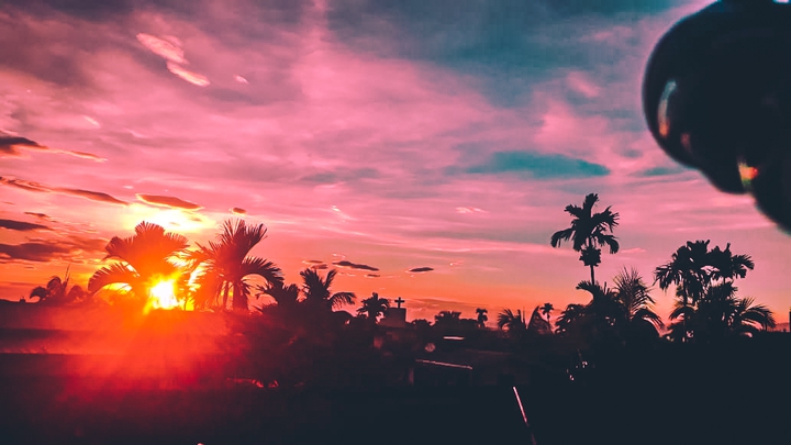 colours in the sky
