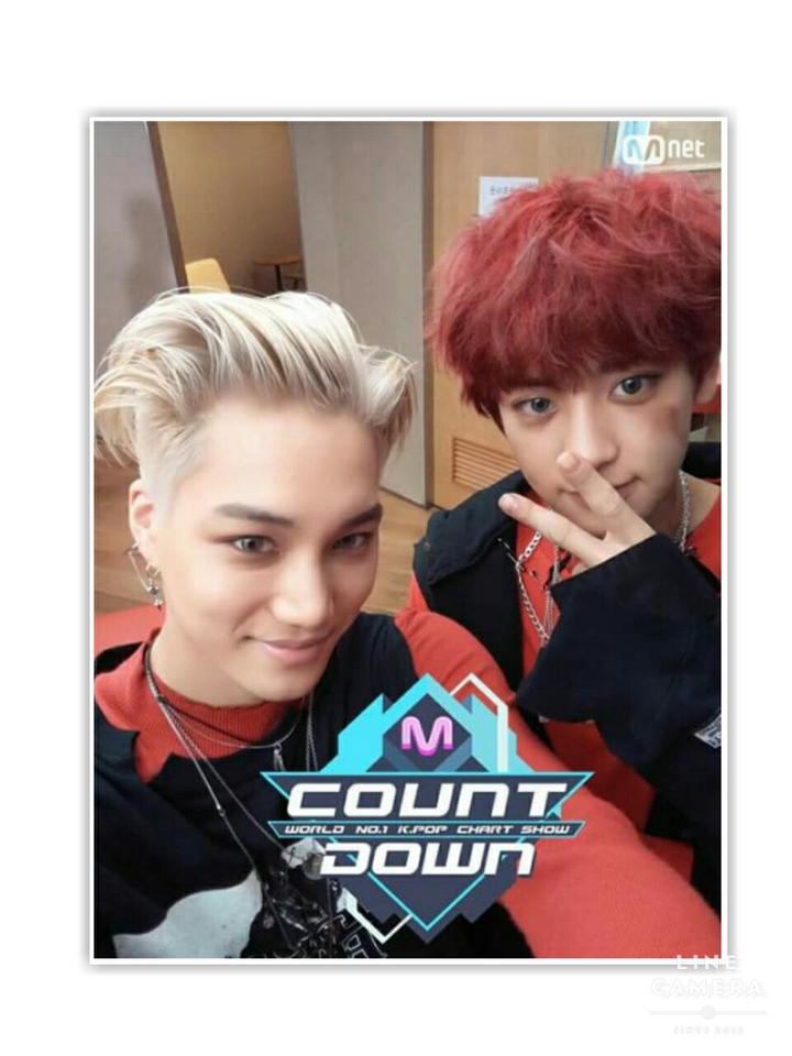 EXO-Chanyeol and Kai