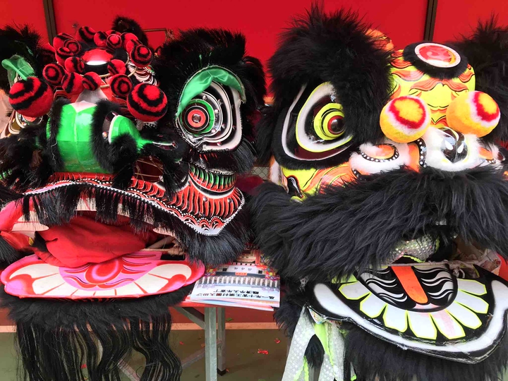 Chinese Lion Dance