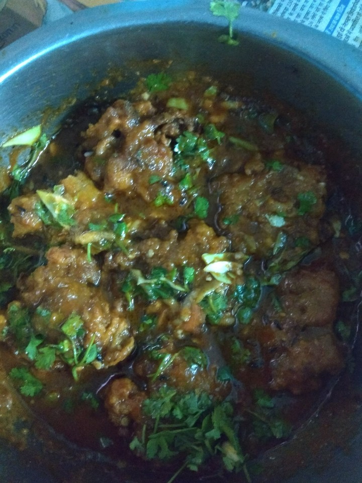 veg Manchuria