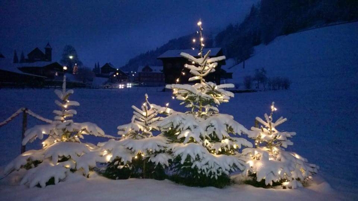 Neve sensazione di pulito